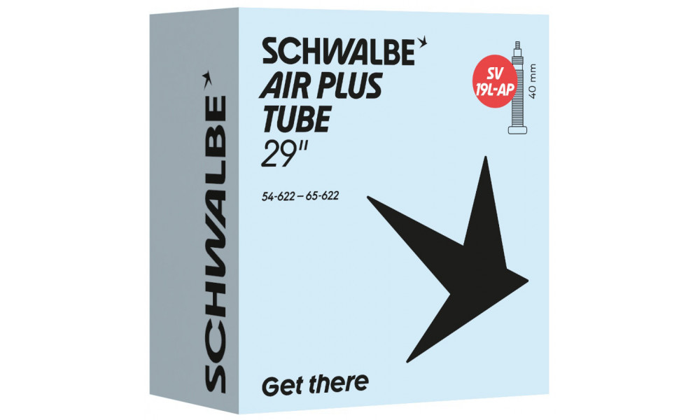 Tube 29+" Schwalbe SV19L-AP 40mm Air Plus (54/65-622) - 1