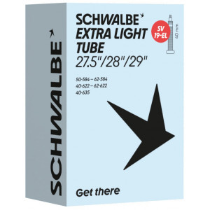 Tube 27.5/28" Schwalbe SV19-EL 40mm Extra Light (40/62-584/635)