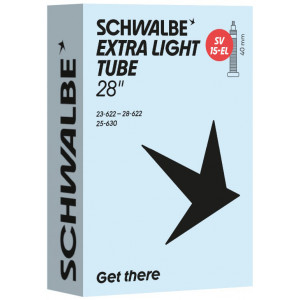 Камера 27/28" Schwalbe SV15-EL 40mm Extra Light (23/28-622/630)