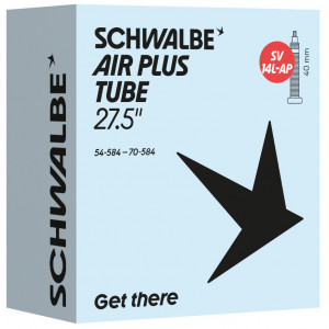 Камера 27.5+" Schwalbe SV14L-AP 40mm Air Plus (54/70-584)