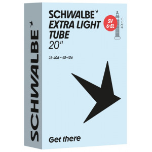?????? 20" Schwalbe SV6-EL 40mm Extra Light (23/40-406)