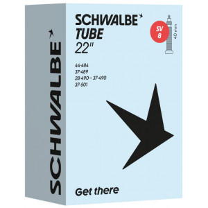 Камера 22" Schwalbe SV8 40mm (28/44-484/501)