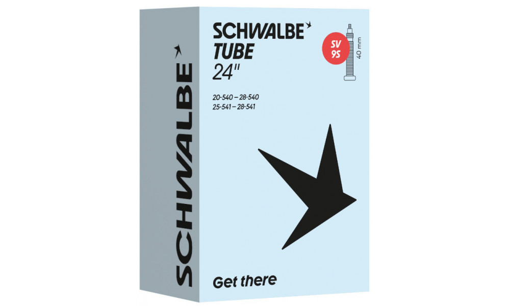 Tube 24" Schwalbe SV9S 40mm (20/28-540/541) - 1