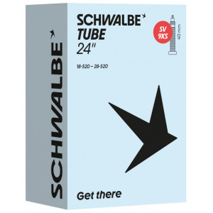 Tube 24" Schwalbe SV9XS 40mm (18/28-520)