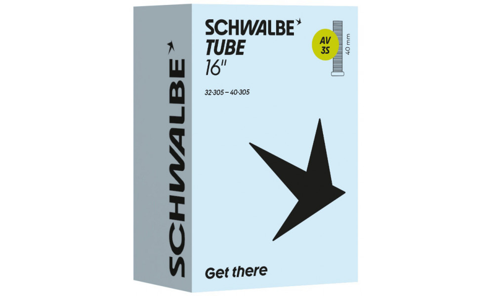 Камера 16" Schwalbe AV3S 40mm (32/40-305) - 1