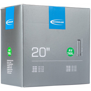 Камера 20" Schwalbe AV7XXL 40mm (90/120-406)