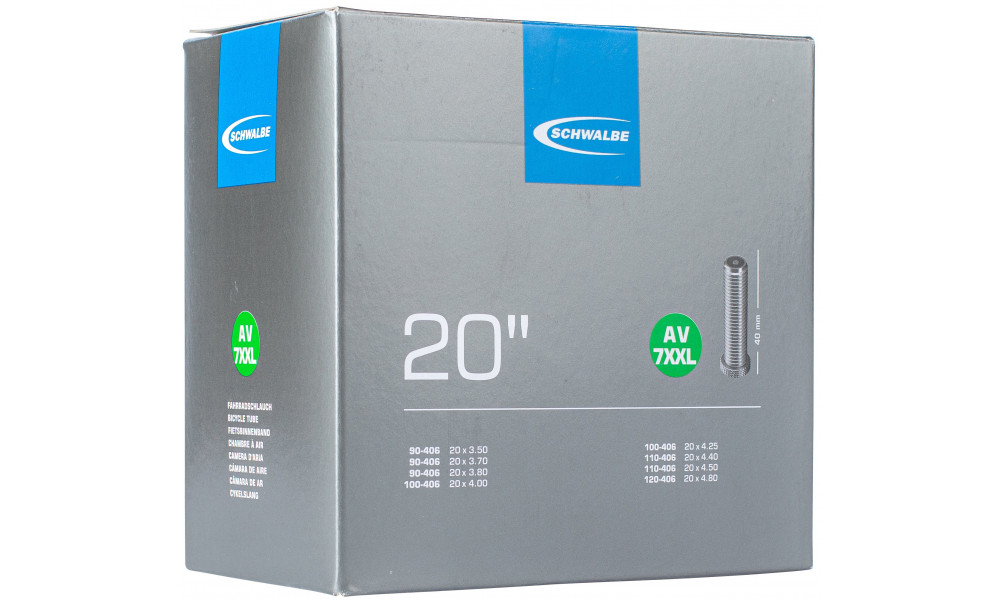 ?????? 20" Schwalbe AV7XXL 40mm (90/120-406) - 1