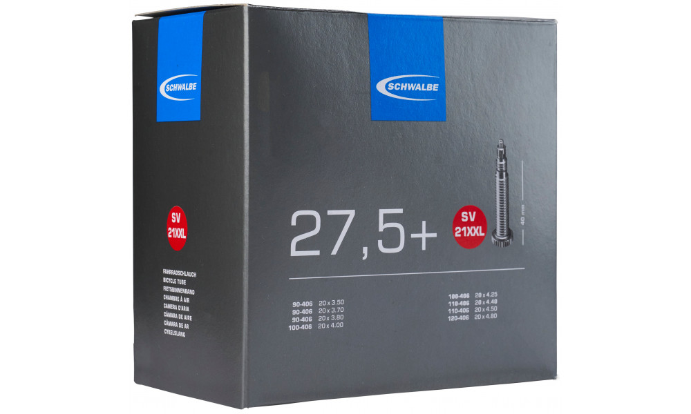 Камера 27.5" Schwalbe SV21XXL 40mm (90/120-584) - 1