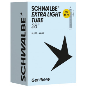 Камера 28" Schwalbe SV17-EL 60mm Extra Light (28/44-622)