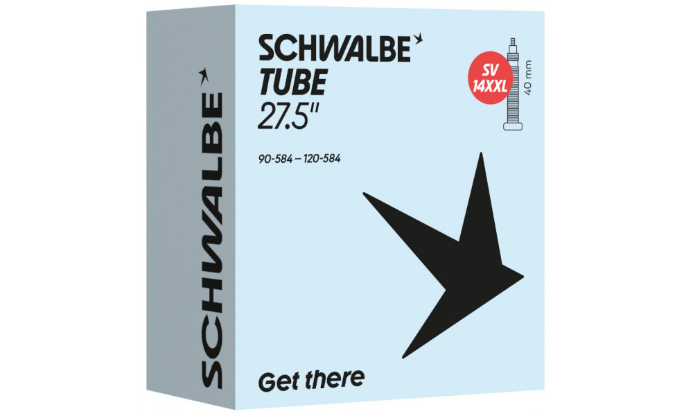 Tube 27.5" Schwalbe SV14XXL 40mm (90/120-584) - 1