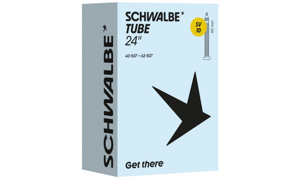 Tube 24" Schwalbe SV10 60mm (40/62-507) - 1