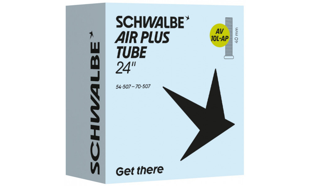 ?????? 24" Schwalbe AV10L-AP 40mm Air Plus (54/70-507) - 1