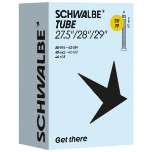 Tube 27.5/28" Schwalbe SV19 60mm (40/62-584/635)