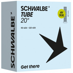 Камера 20" Schwalbe AV7XXL 40mm (90/120-406)