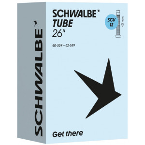 Камера 26" Schwalbe SCV13 40mm (40/62-559)