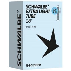 Tube 28" Schwalbe SCV17-EL 50mm Extra Light (28/44-622)