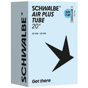 Камера 20" Schwalbe SCV7-AP 40mm Air Plus (40/62-406)