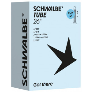 Камера 26" Schwalbe SCV12 40mm (30/47-559/597)