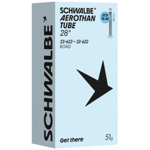 Камера 28" Schwalbe SCV15-AE Aerothan 60mm (23/32-622)