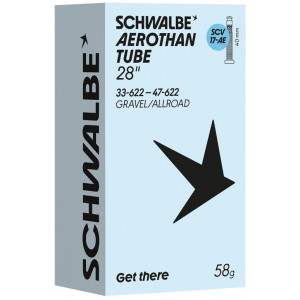 Камера 28" Schwalbe SCV17-AE Aerothan 40mm (33/47-622)