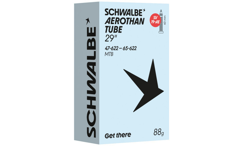 Tube 28/29" Schwalbe SV19-AE Aerothan 40mm (47/65-622) - 1