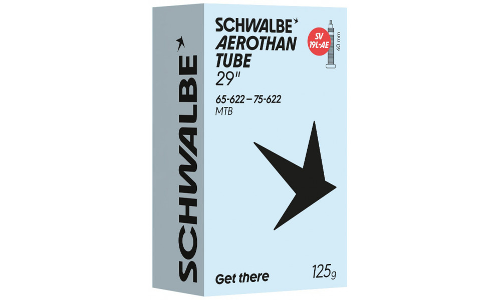 Tube 29+" Schwalbe SV19L-AE Aerothan 40mm (65/75-622) - 1