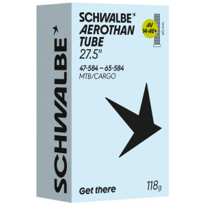 Tube 27.5" Schwalbe AV14-AE+ Aerothan 40mm (47/65-584)