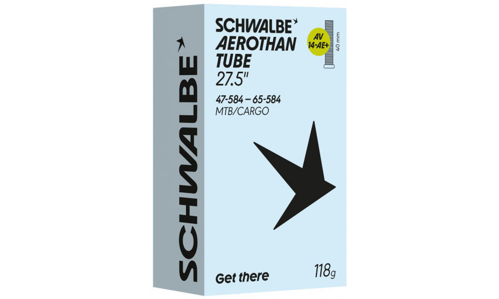 ?????? 27.5" Schwalbe AV14-AE+ Aerothan 40mm (47/65-584) - 1
