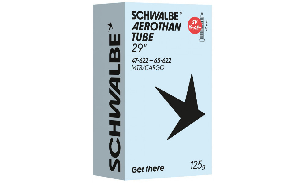 Камера 28/29" Schwalbe SV19-AE+ Aerothan 40mm (47/65-622) - 1