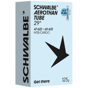 Камера 28/29" Schwalbe SCV19-AE+ Aerothan 40mm (47/65-622)