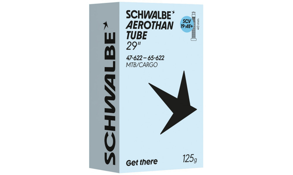 Tube 28/29" Schwalbe SCV19-AE+ Aerothan 40mm (47/65-622) - 1