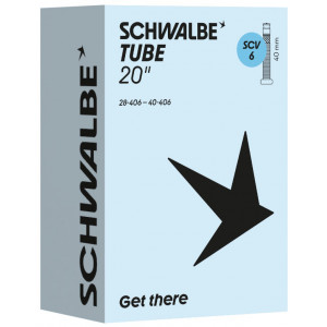 Камера 20" Schwalbe SCV6 40mm (28/40-406)