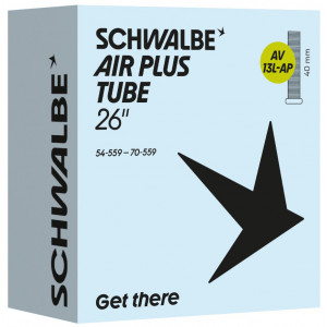 Камера 26" Schwalbe AV13L-AP 40mm Air Plus (54/70-559)