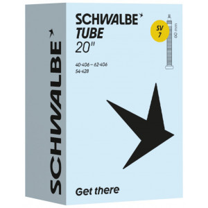 Камера 20" Schwalbe SV7 60mm (40/62-406)