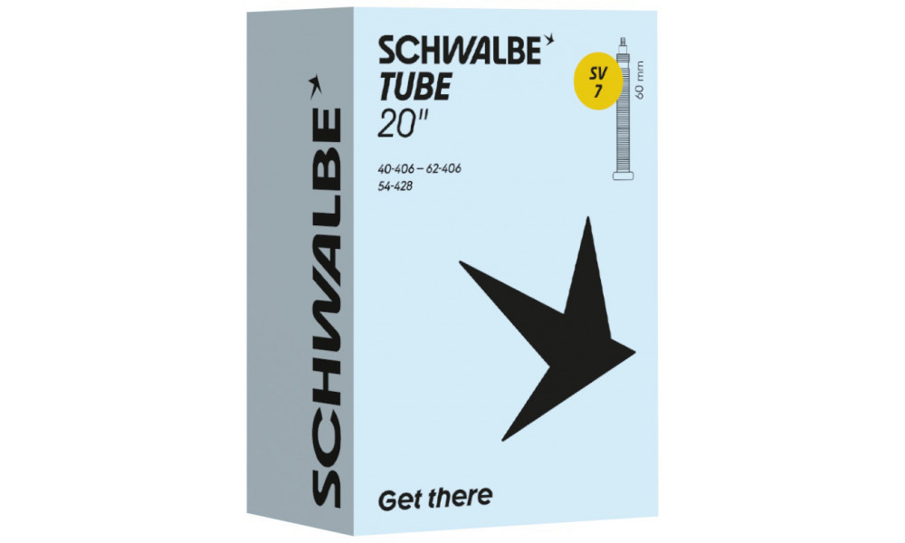 ?????? 20" Schwalbe SV7 60mm (40/62-406) 