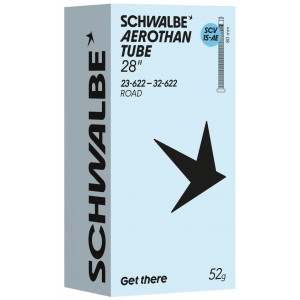 Камера 28" Schwalbe SCV15-AE Aerothan 80mm (23/32-622)