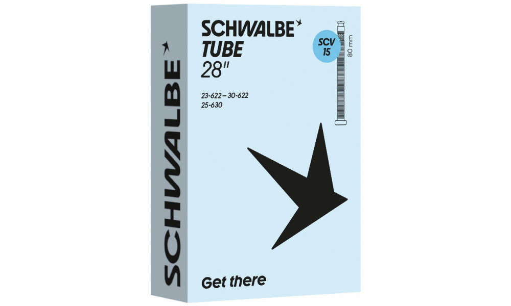 ?????? 27/28" Schwalbe SCV15 80mm (23/30-622/630) 