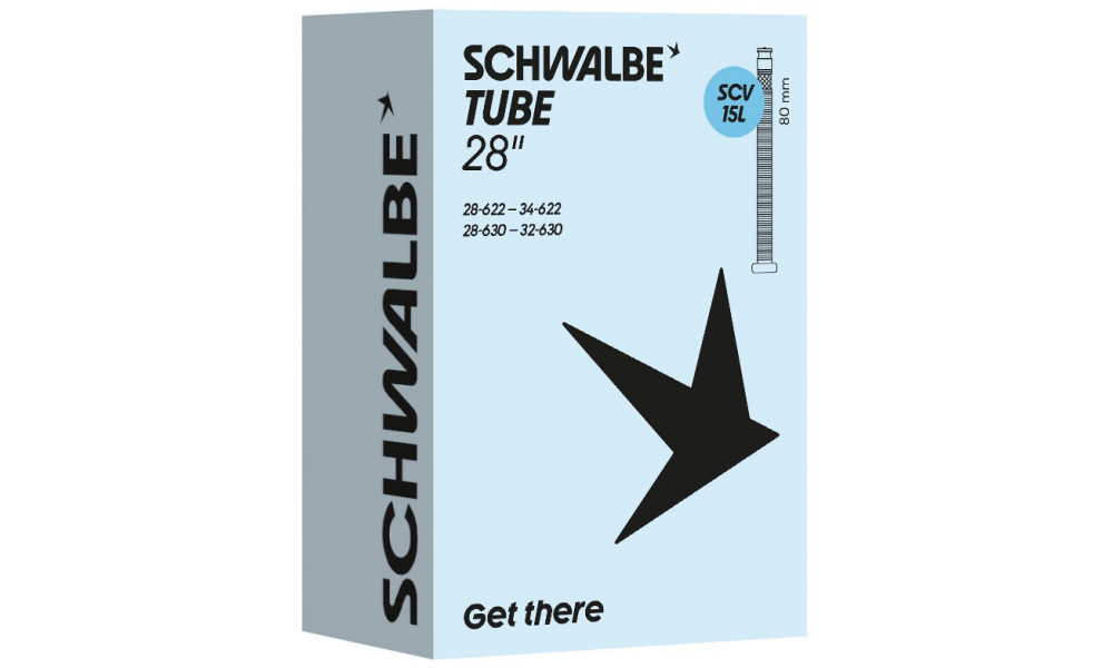 ?????? 27/28" Schwalbe SCV15L 80mm (28/34-622/630) 