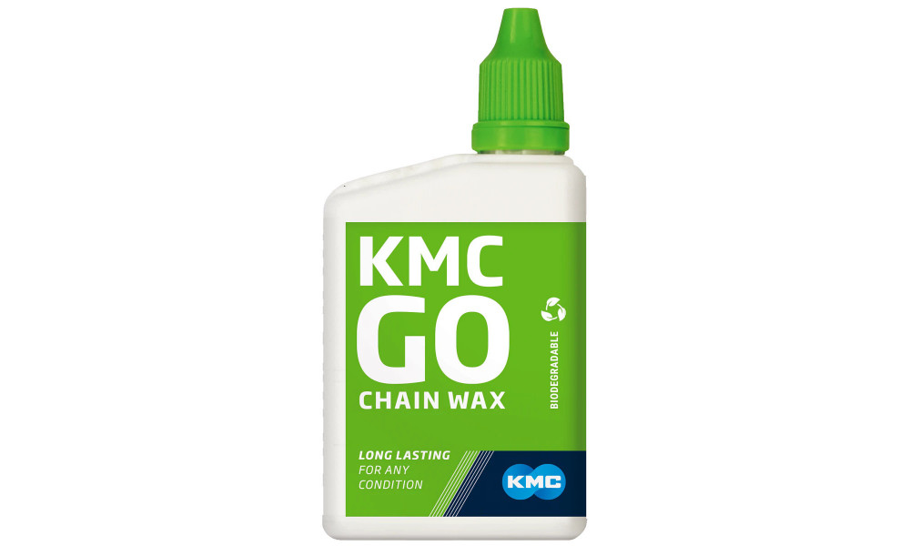 Смазка цепи KMC GO Wax by Squirt 80ml 