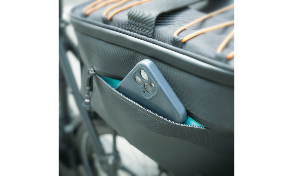 Туристическая сумка на багажник SKS Infinity Urban black - 3