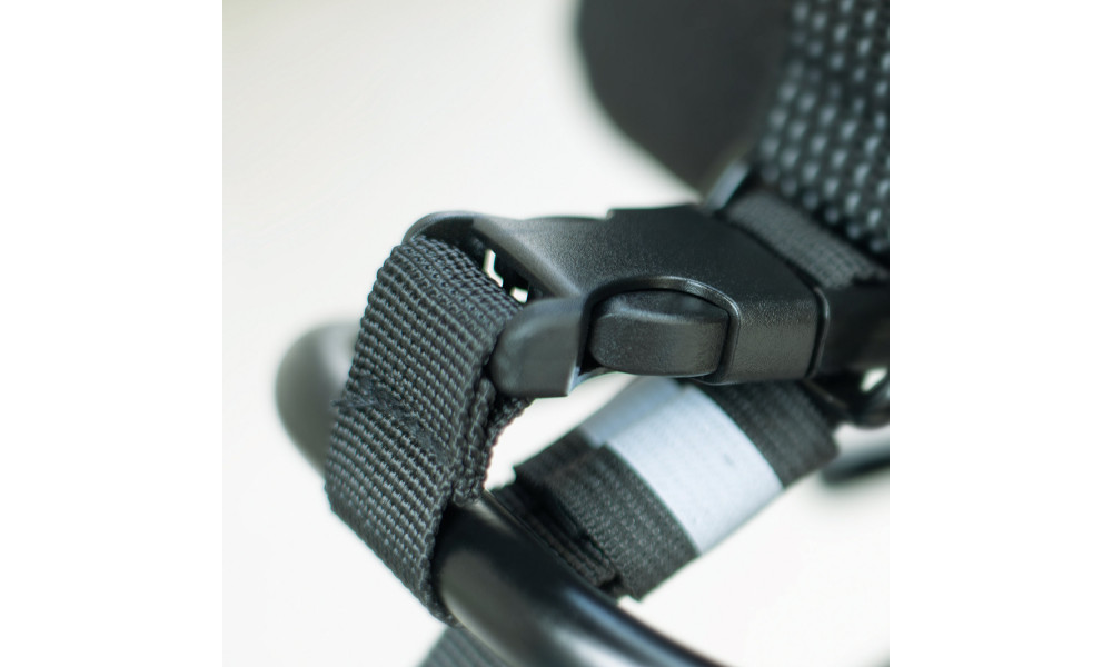 Туристическая сумка на багажник SKS Infinity Urban black - 8