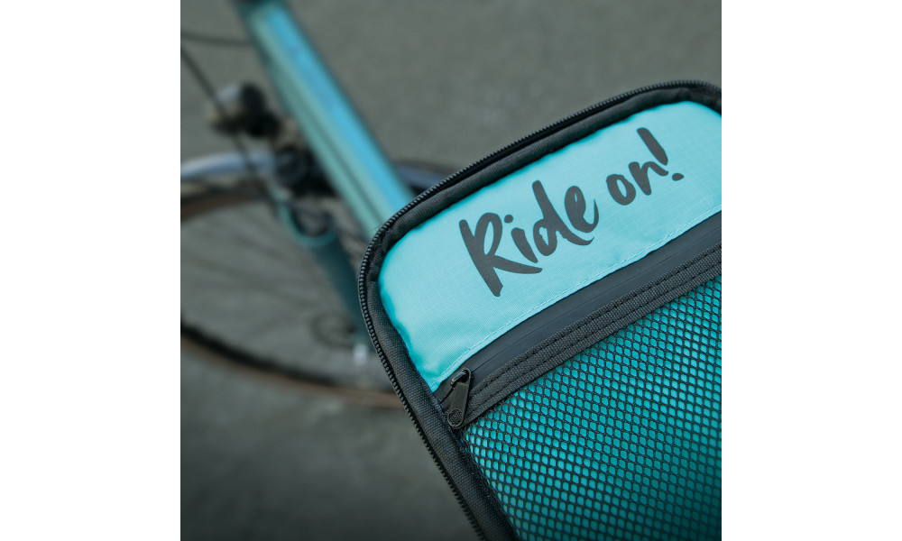 Туристическая сумка на багажник SKS Infinity Urban black - 14