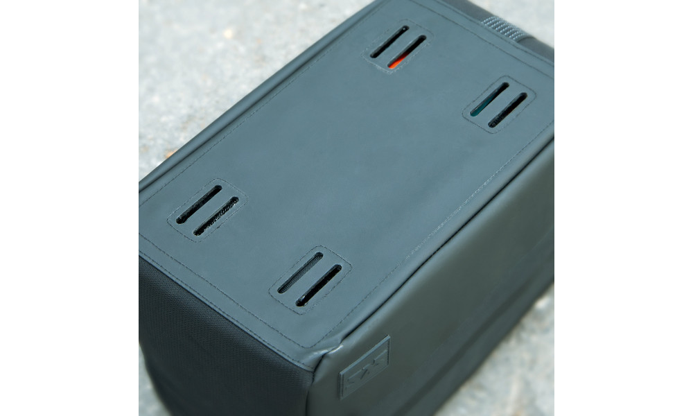 Туристическая сумка на багажник SKS Infinity Urban XL black - 3