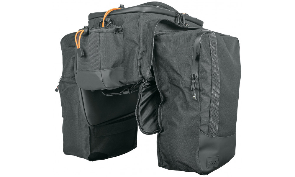 Туристическая сумка на багажник SKS Infinity Urban XL black - 6