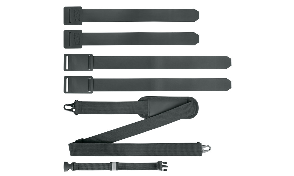 Туристическая сумка на багажник SKS Infinity Urban XL black - 9