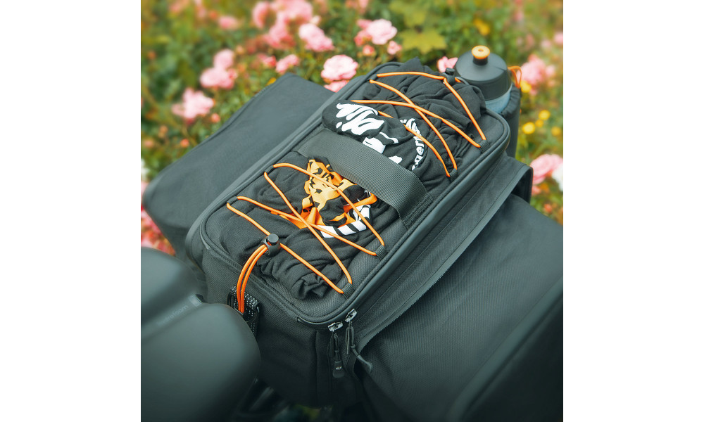 Туристическая сумка на багажник SKS Infinity Urban XL black - 10