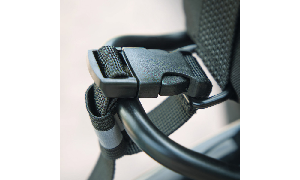 Туристическая сумка на багажник SKS Infinity Urban XL black - 14