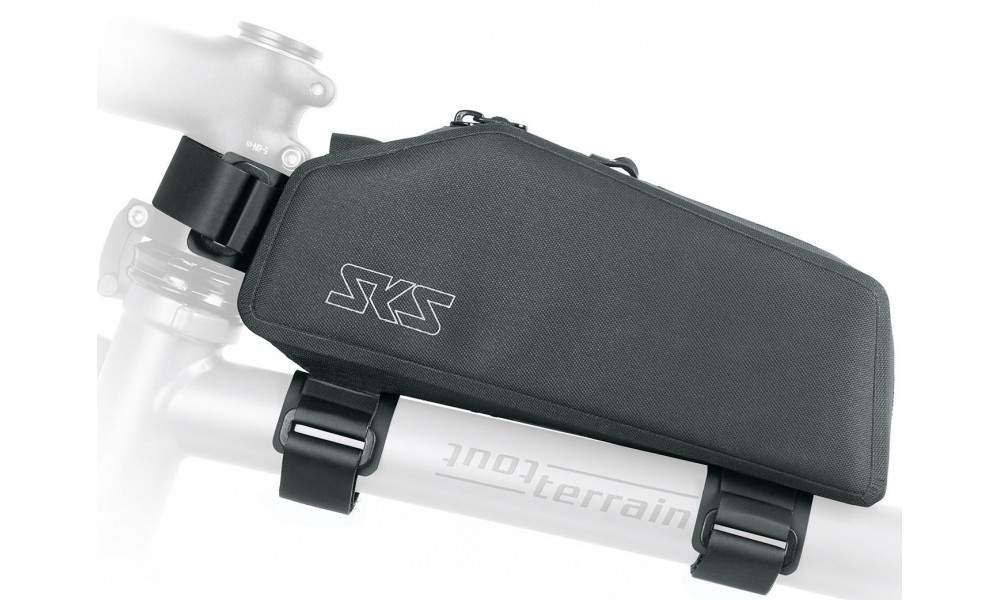Cумка на раму SKS Race Toptube black - 3