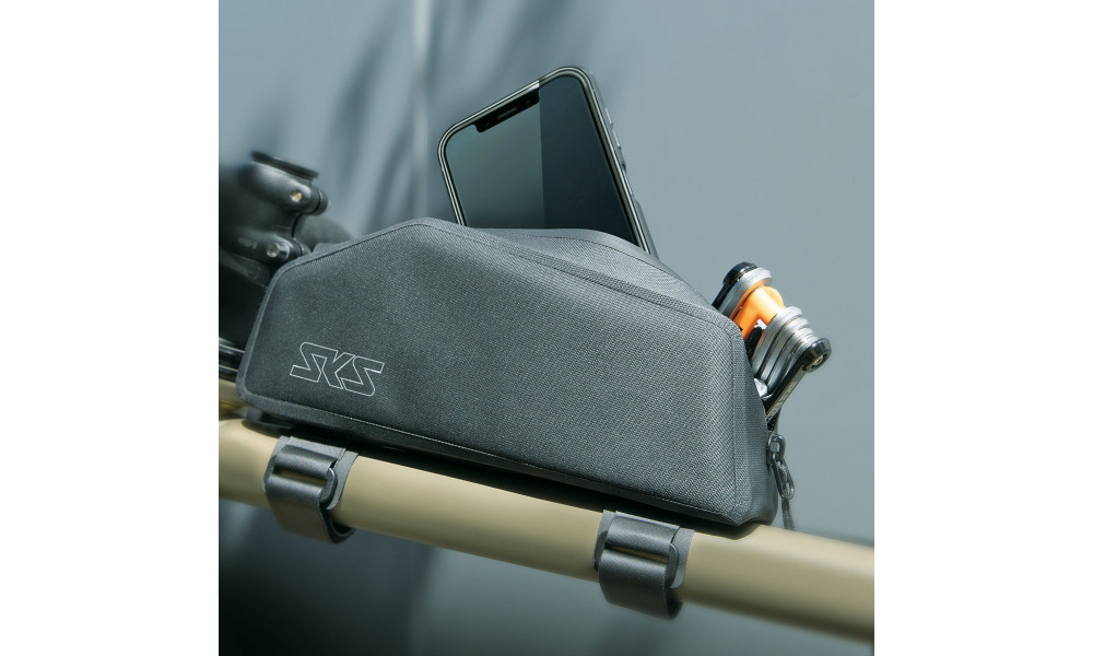 Cумка на раму SKS Race Toptube black - 4