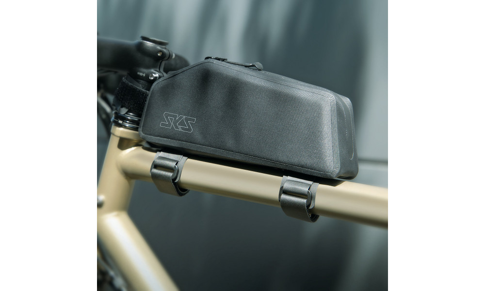 Cумка на раму SKS Race Toptube black - 5